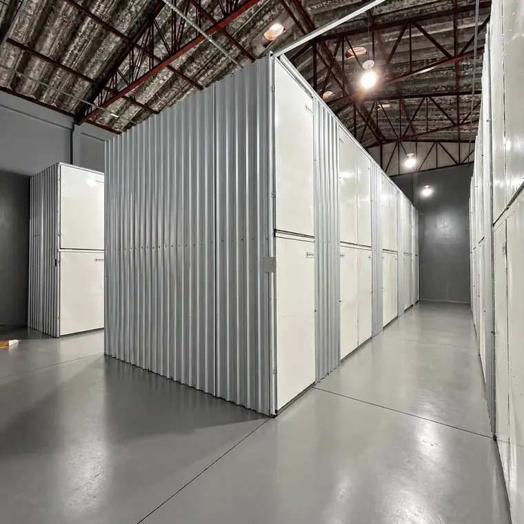 Estrutura da Armazém Box CG em Campo Grande