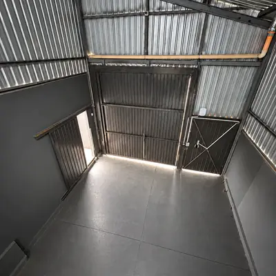 Interior de um box